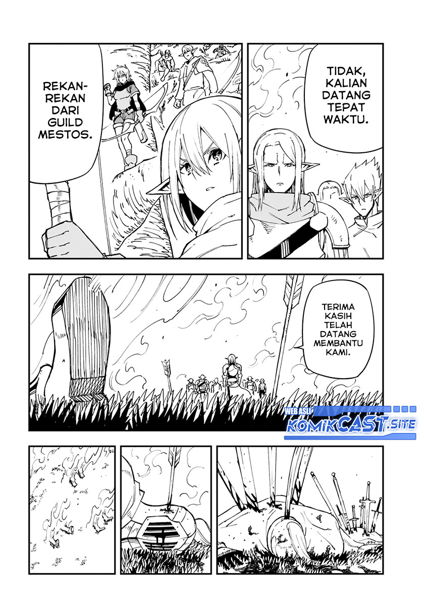 Genkai Level 1 kara no Nariagari chapter 20